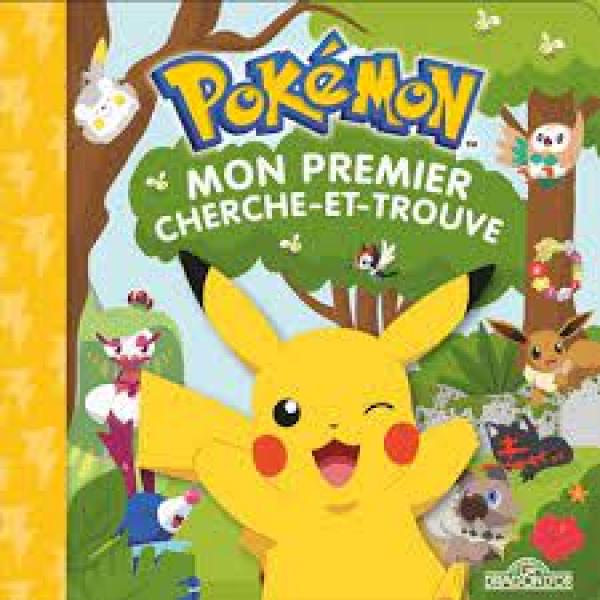 Mon premier cherche-et-trouve Pokémon