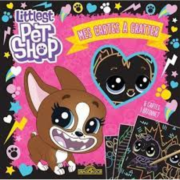 Mes cartes à gratter Littlest Pet Shop - Roxie