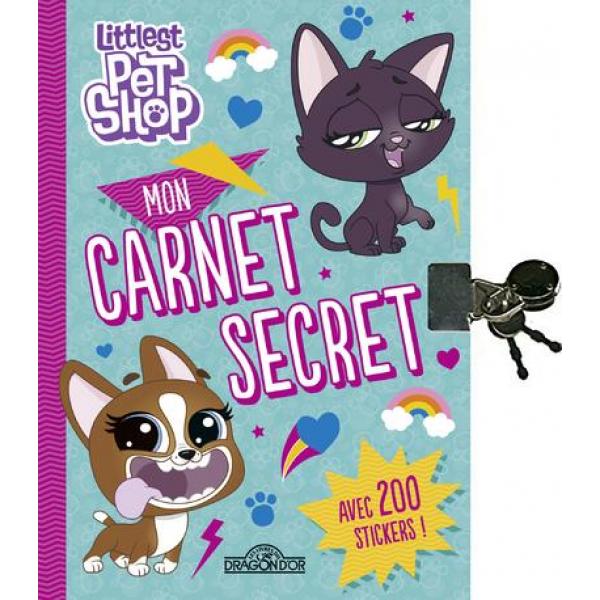 Mon carnet secret Littlest Pet Shop