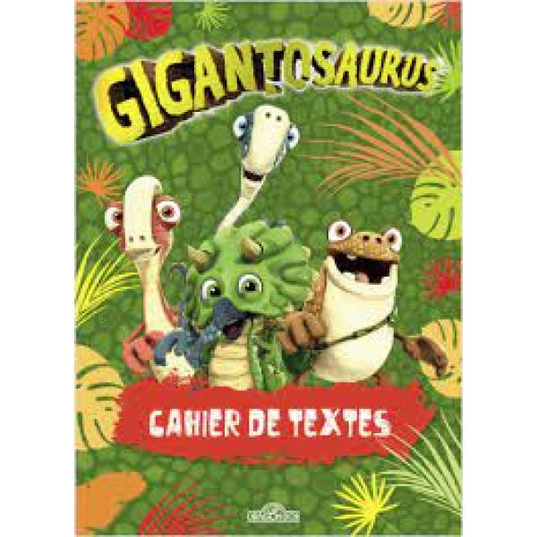 Cahier de textes Gigantosaurus