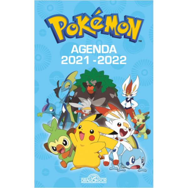 Agenda Pokémon edition 2021-2022