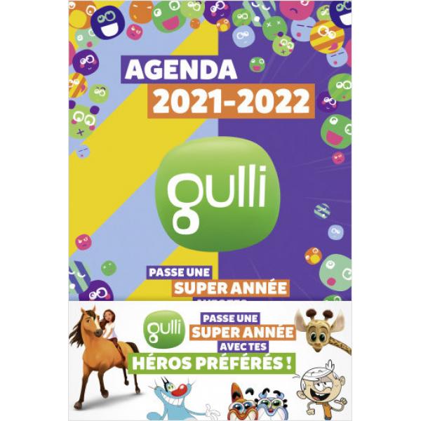 Agenda Gulli edition 2021-2022