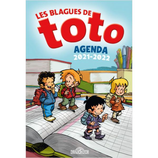 Agenda Les blagues de Toto edition 2021-2022