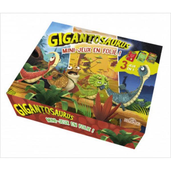 Gigantosaurus -Mini-jeux en folie !