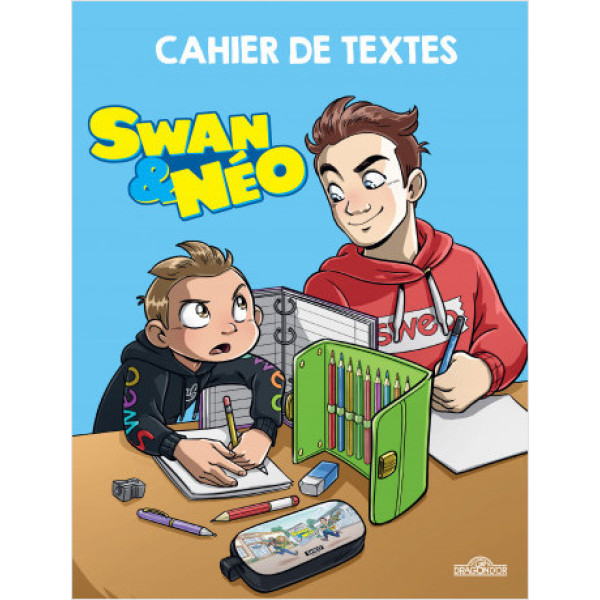 Cahier de textes Swan & Néo 2023-2024
