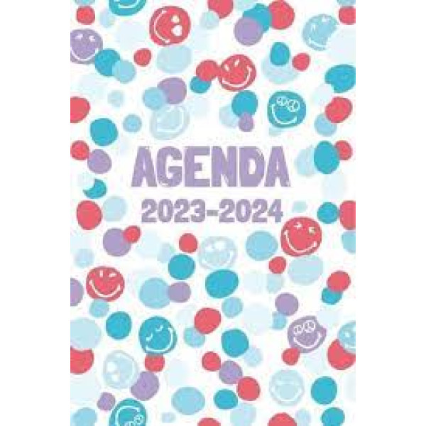 Agenda Smiley World 2023-2024