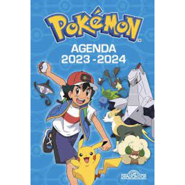 Agenda Pokémon 2023-2024