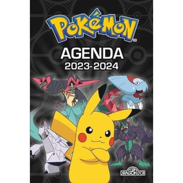 Agenda Pokémon 2023-2024