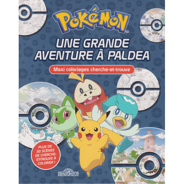 Une grande aventure à Paldea -Pokémon