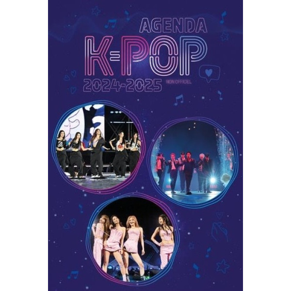 Agenda K-POP 2024/2025