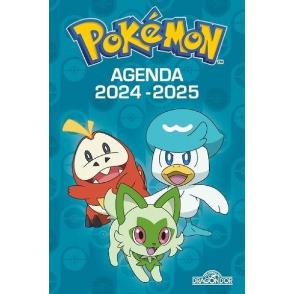 Agenda Pokémon 2024/2025