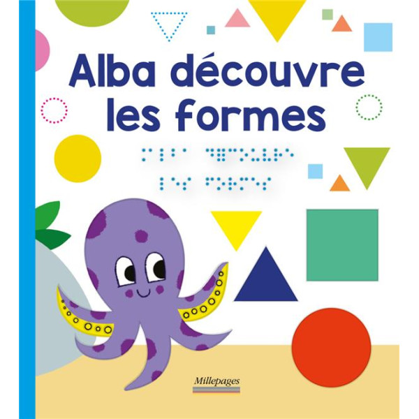 Les découvertes d'Alba -Alba découvre les formes