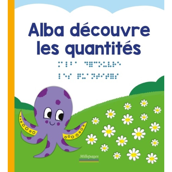 Les découvertes d'Alba -Alba découvre les quantités