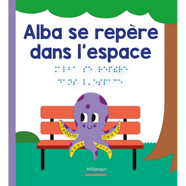 Les découvertes d'Alba -Alba se repère dans l'espace