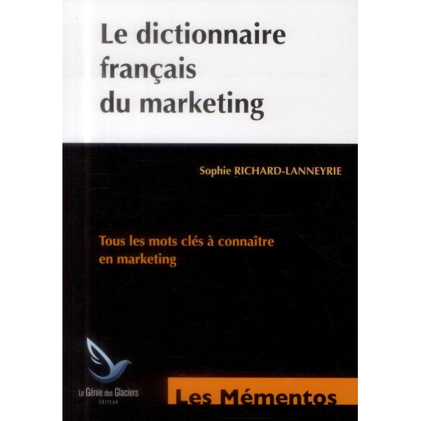 Le dictionnaire français du marketing 