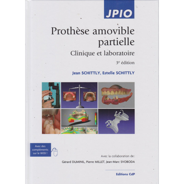 Prothèse amovible partielle -clinique et laboratoire 3ED