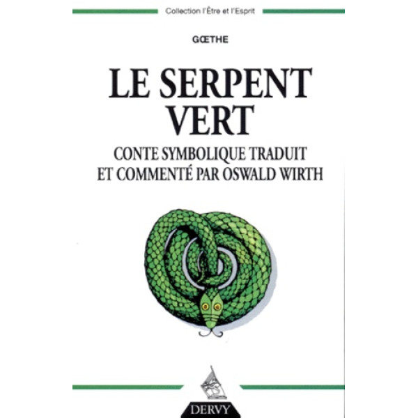 Le Serpent vert Conte symbolique