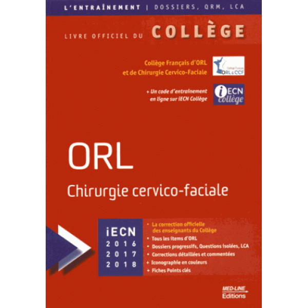 L'entraînement ORL Chirurgie cervico-faciale