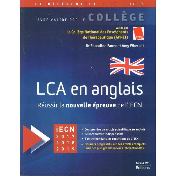 LCA en anglais Réussir la nouvelle épreuve de l'iECN 