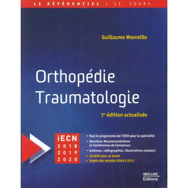 Orthopédie Traumatologie 7éd