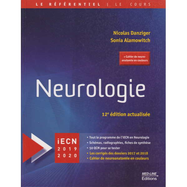 Neurologie 12 ED Actualisé -Le référentiel Le Cours