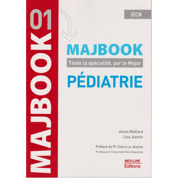 Pédiatrie -Majbook T1