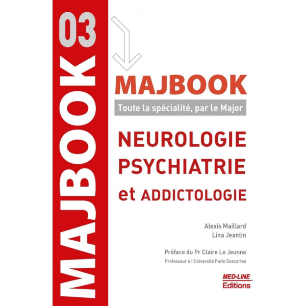 Neurologie psychiatrie et addictologie -Majbook T3
