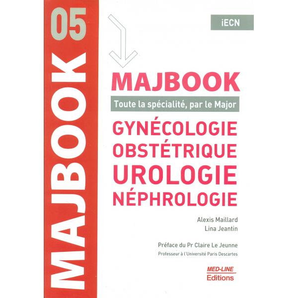 Gynécologie obstétrique urologie néphrologie -Majbook T5