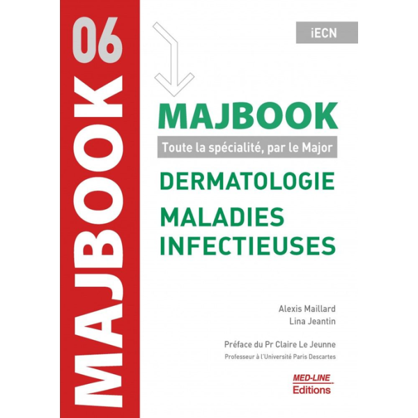 Dermatologie maladies infectieuses -Majbook T6