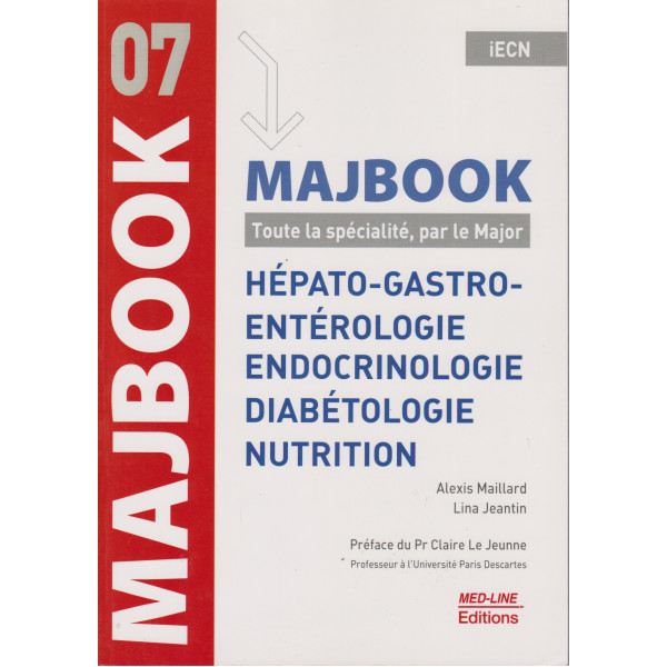 Hepato-Gastro Entérologie Endocrinologie Diabétologie Nutrition -Majbook T7