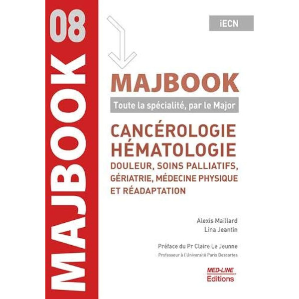 cancérologie hématologie douleur -Majbook T8 