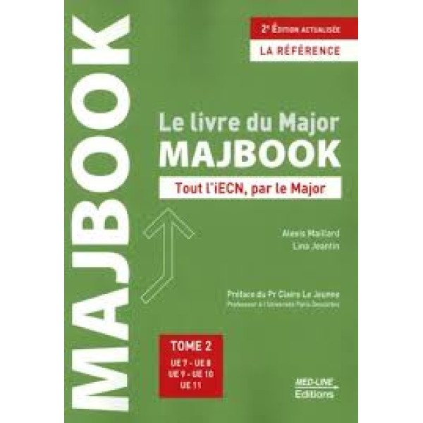 Le livre du Major MAJBOOK: Tout l'iECN, par le Major. Tome 2, UE 7 - UE 8 - UE 9 - UE 10 - UE 11