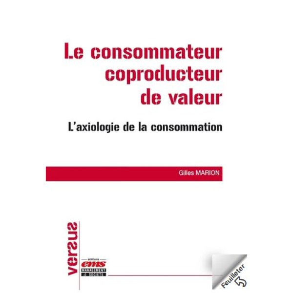 Le consommateur coproducteur de valeur -Versus