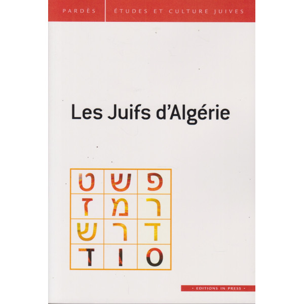 Les Juifs d'Algérie N°70 -Pardès