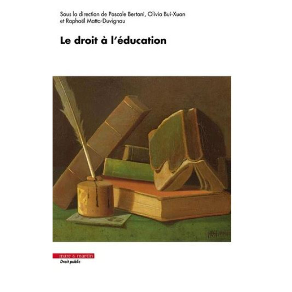 Le droit à l'éducation