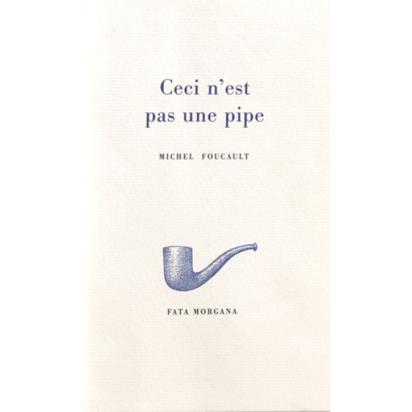 Ceci n'est pas une pipe 