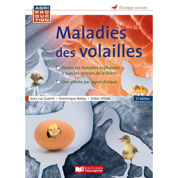 Maladies des volailles . 4E édition (Campus)