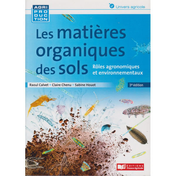 Les matières organiques des sols