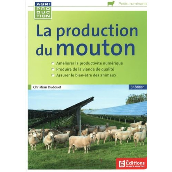 La production du mouton 6e édition