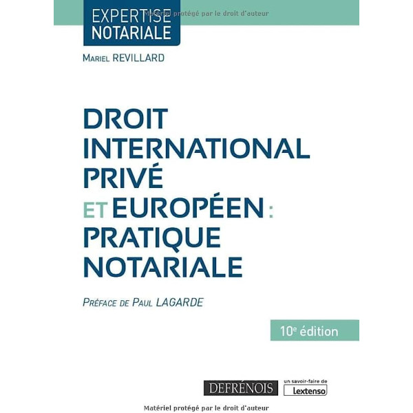 Droit international privé et européen 10ed