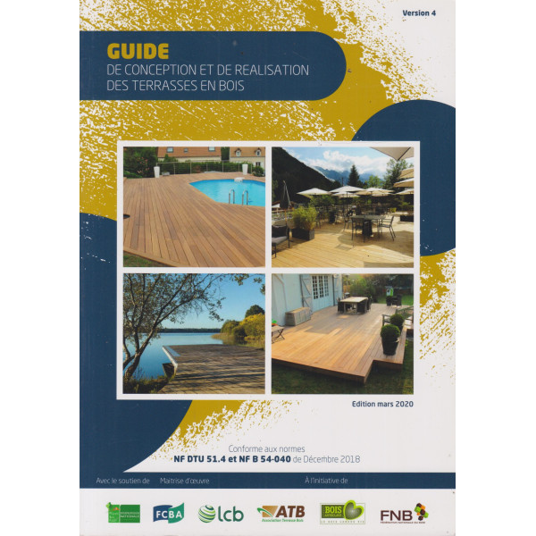 Guide de conception et de réalisation des terrasses en bois