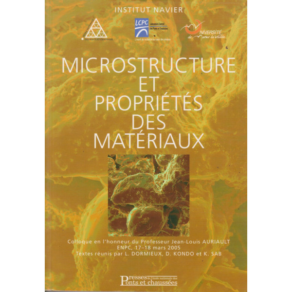 Microstructure et propriétés des matériaux