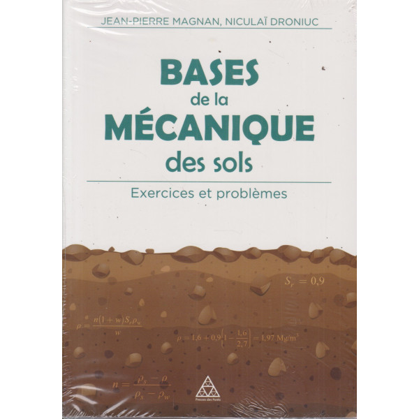 Bases de la mécanique des sols