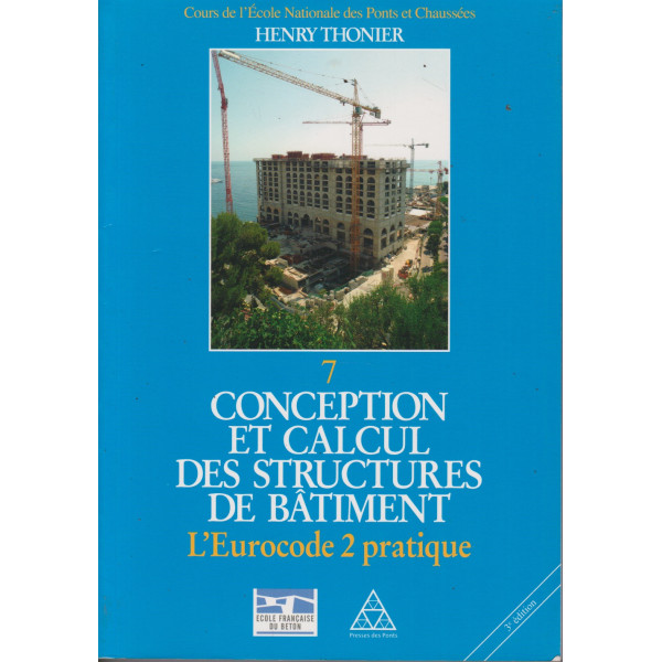 Conception et calcul des structures de bâtiment T7 