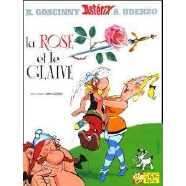 Asterix T29 La rose et le glaive
