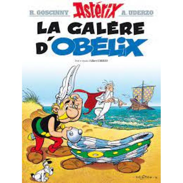 Asterix T30 La galére d'obélix