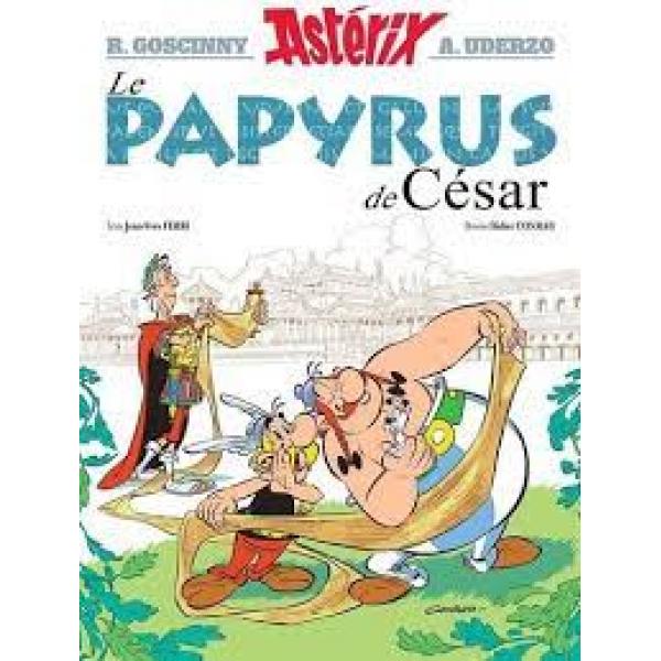 Astérix T36 Le papyrus de césar