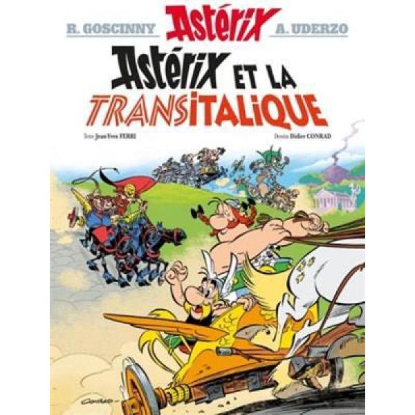 Astérix T37 Astérix et la Transitalique