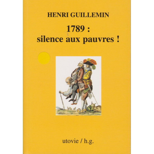 1789 silence aux pauvres!