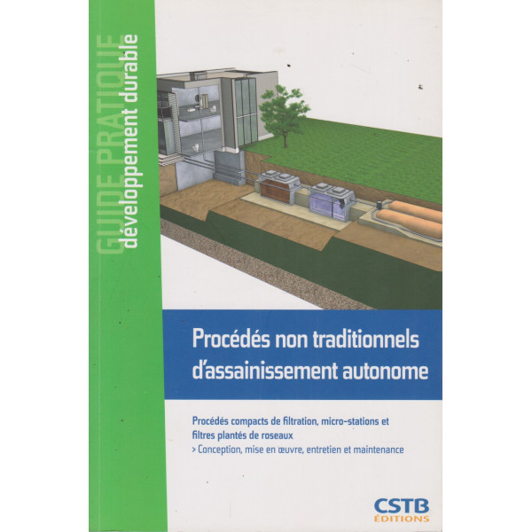 Procédés non traditionnels d'assainissement